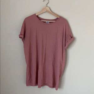 (free with purchase!) Dusty Pink Tee